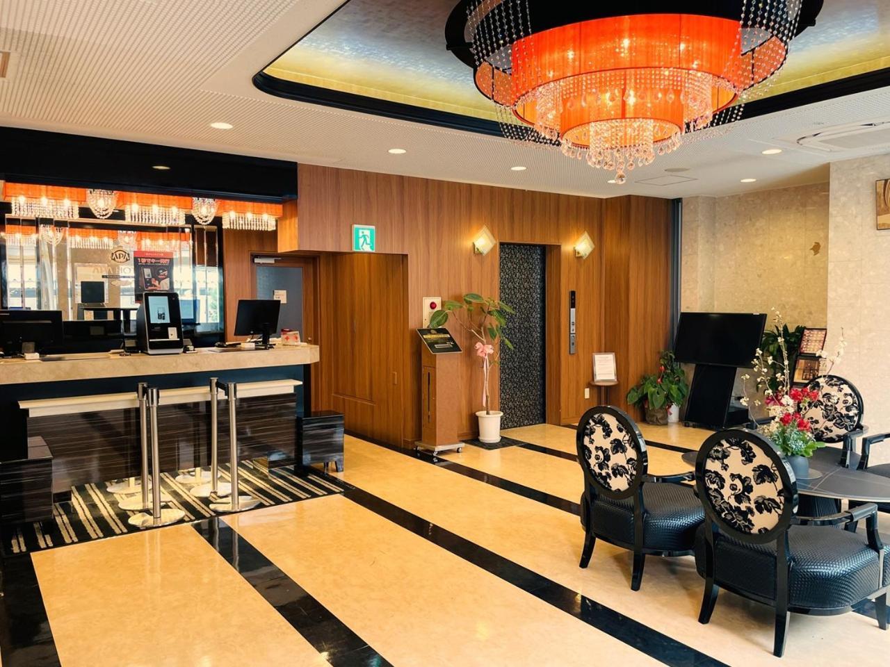 Apa德岛站前酒店 德岛市 外观 照片