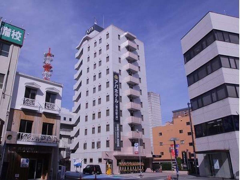 Apa德岛站前酒店 德岛市 外观 照片
